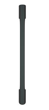 Jaladera Riva 128mm Negro Mate - Elegante y Moderna