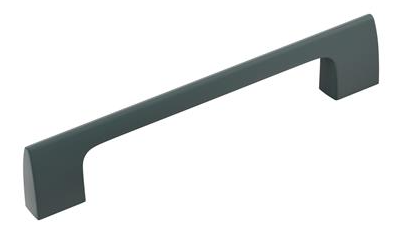 Jaladera Riva 128mm Negro Mate - Elegante y Moderna