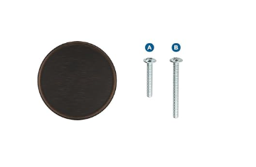 Pomo Renown Orb - Elegante y Duradero para Puertas