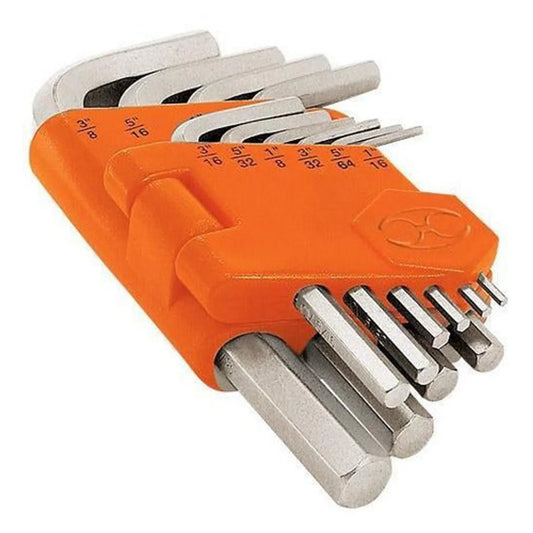 Juego De 10 Llaves Allen All-10m