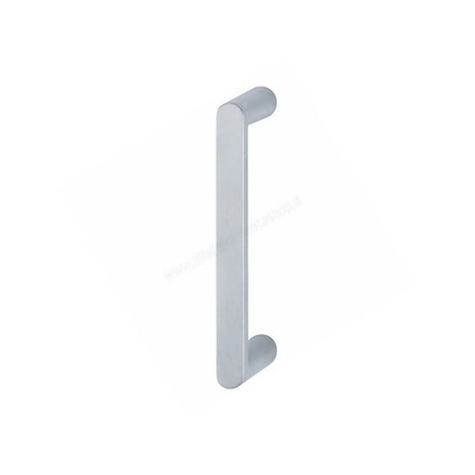 Manillar Ángeles Latón 220mm Níquel Sat - Elegante y Duradero