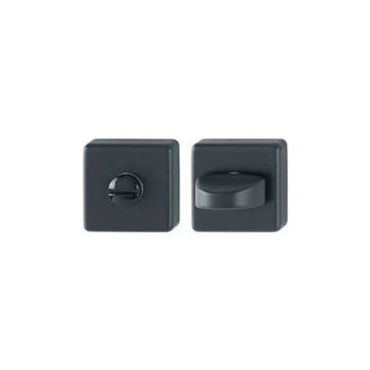 Kit WC Cuadrado Negro Mate 843KS - Estilo Moderno