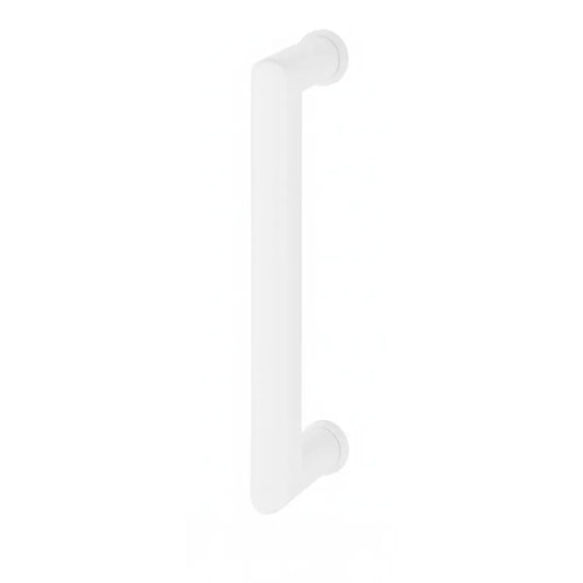 Manilla Recta 220mm Amsterdam Blanco - Diseño Funcional