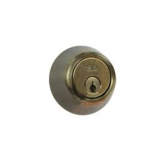 Cerrojo Yale B500P Latón Antiguo Llave-Llave