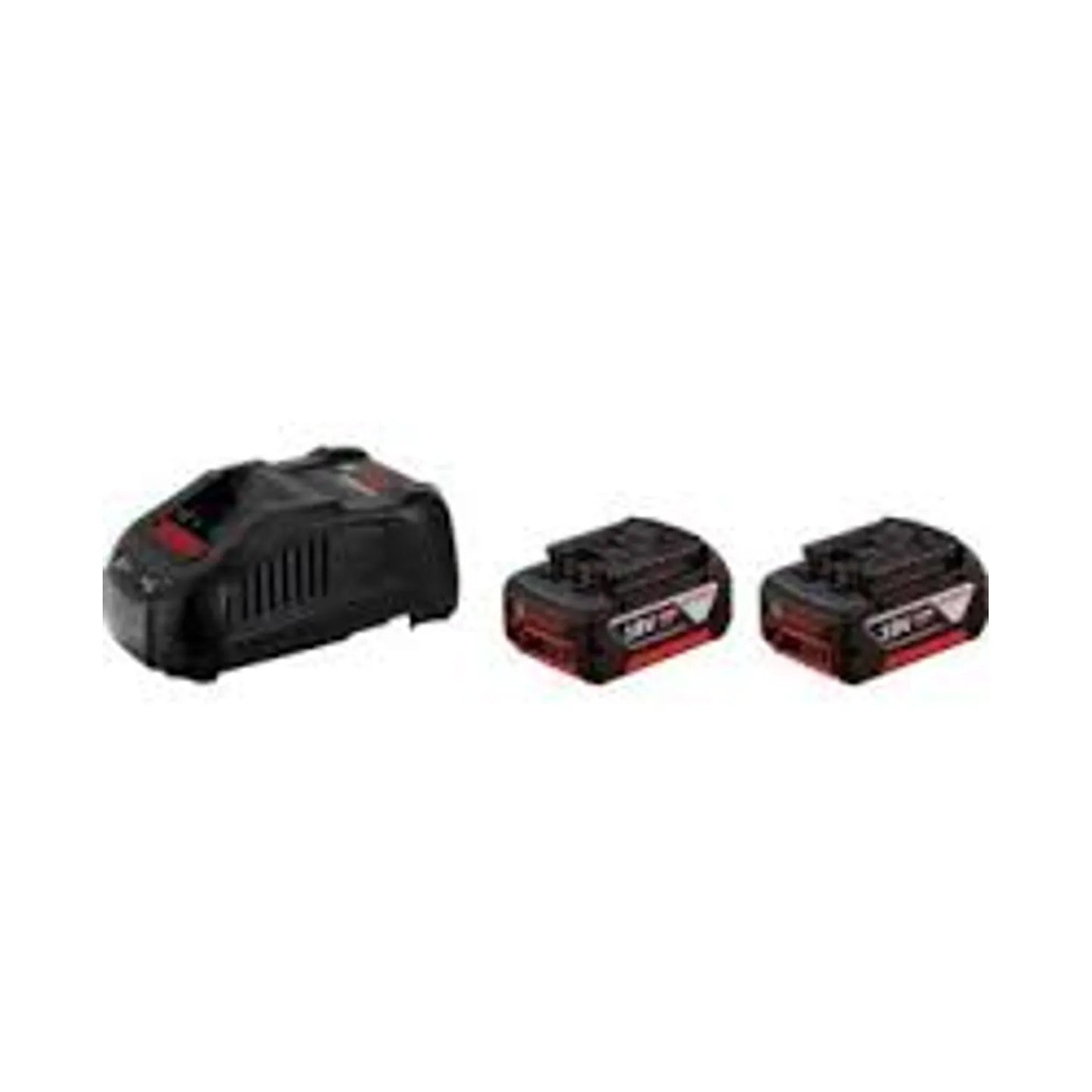 Kit de Baterías 18V y Cargador GAL 1880 CV + 2x GBA 18V 3,0Ah