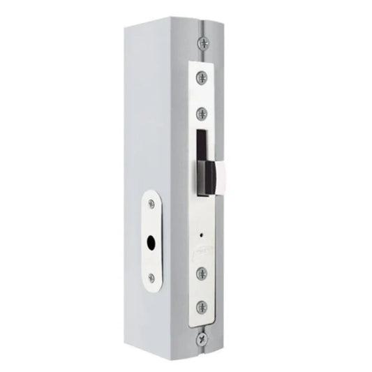 Cerradura de Paleta X-450 para Perfil Aluminio Natural