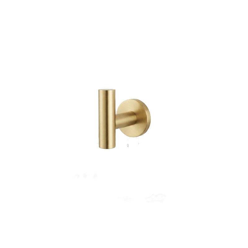 Percha de Latón Elegante BT1406-SB | Organiza con Estilo