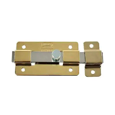 Pasador de Sobreponer Mod. 37 Latón - Seguridad Premium