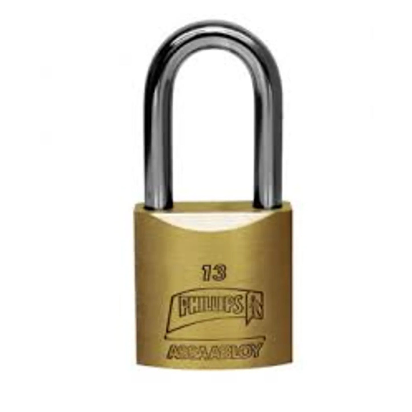 Candado Latón Macizo MOD. 13 GL - Alta Seguridad