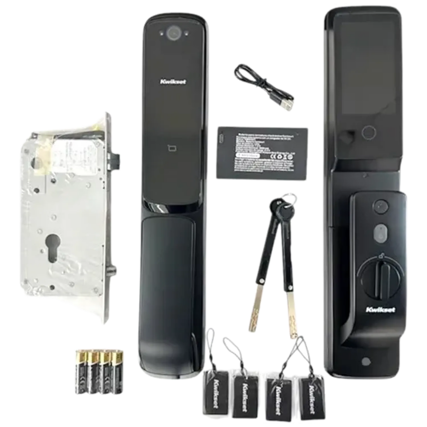 Cerradura Kwikset Centauri Mortise Segura y Duradera