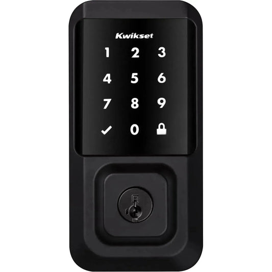 Cerradura Inteligente Kwikset Halo Wi-Fi: Seguridad Total