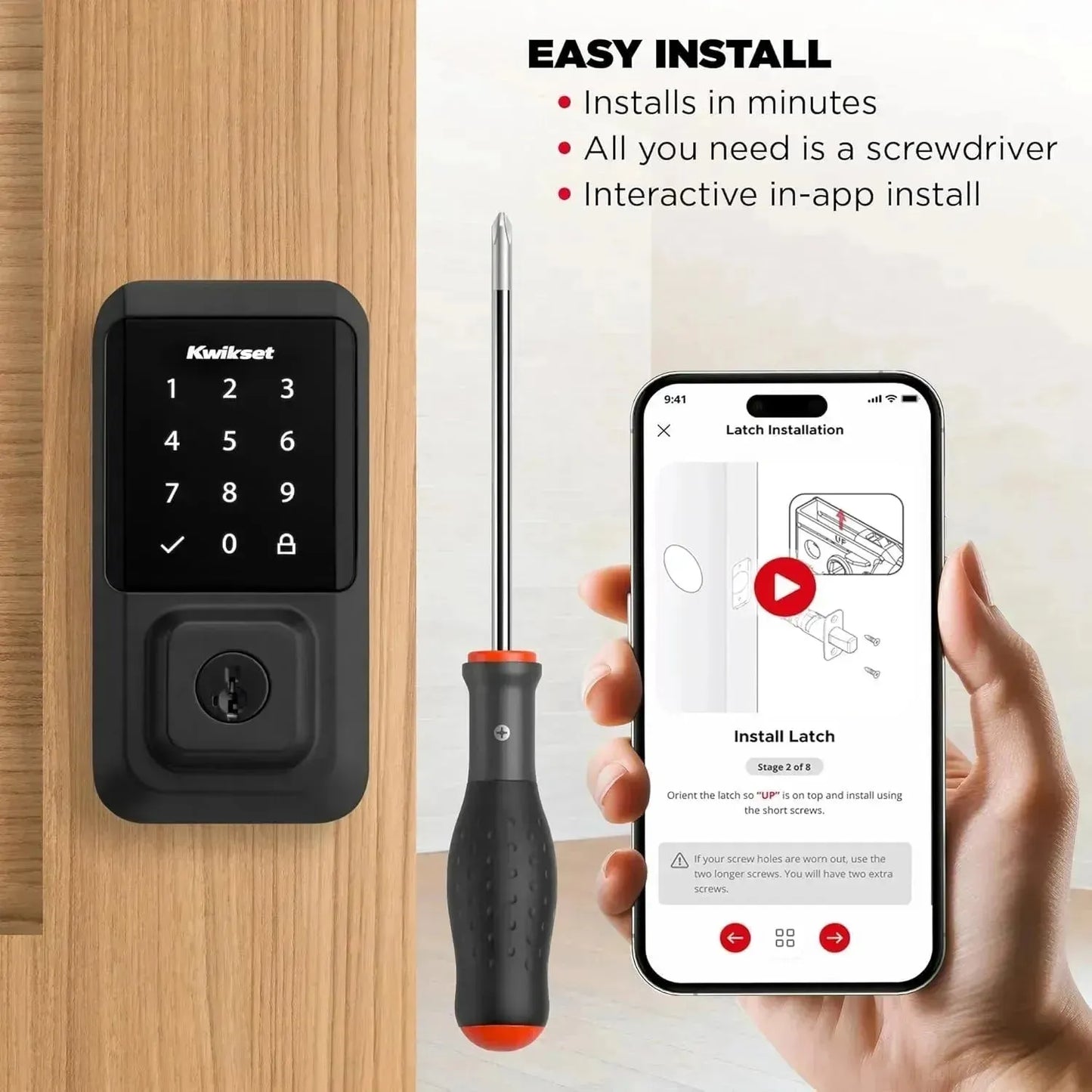 Cerradura Inteligente Kwikset Halo Wi-Fi: Seguridad Total