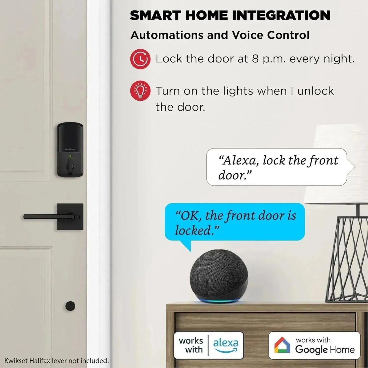 Cerradura Inteligente Kwikset Halo Wi-Fi: Seguridad Total