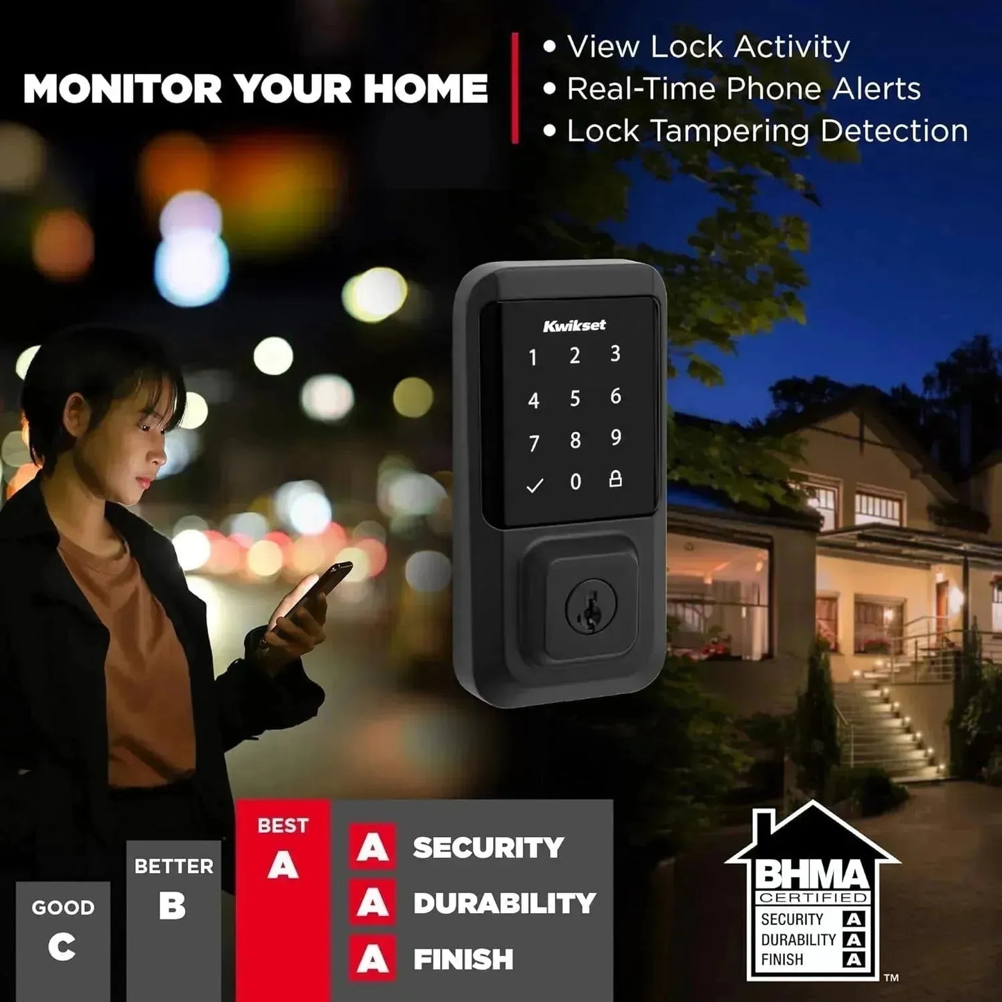 Cerradura Inteligente Kwikset Halo Wi-Fi: Seguridad Total