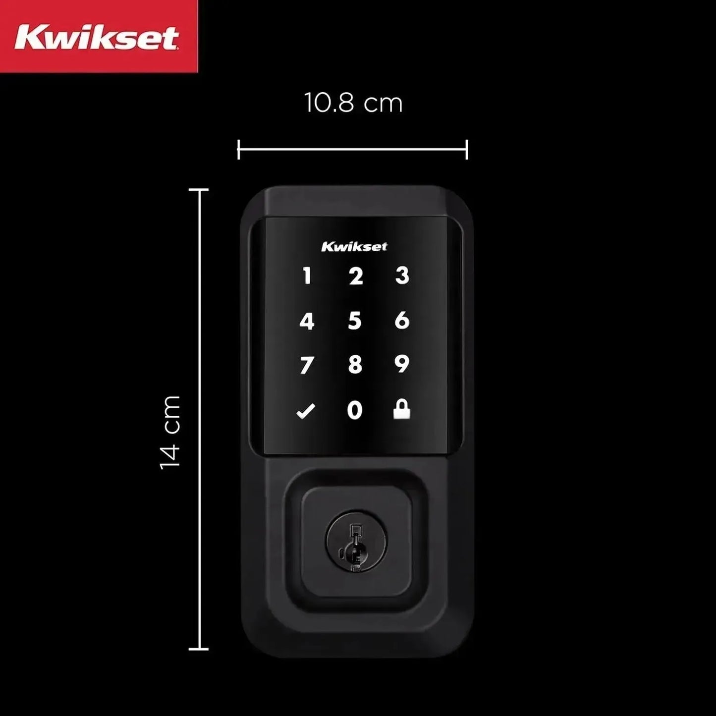 Cerradura Inteligente Kwikset Halo Wi-Fi: Seguridad Total