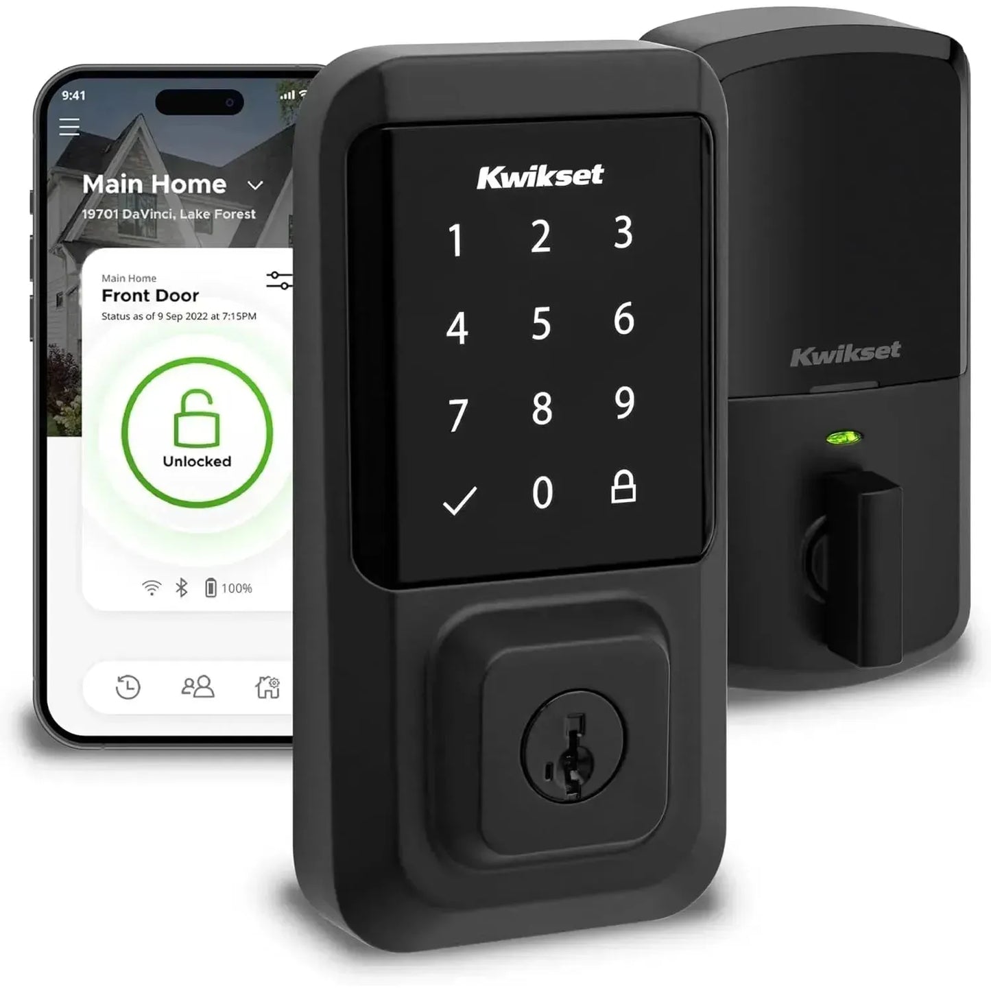 Cerradura Inteligente Kwikset Halo Wi-Fi: Seguridad Total