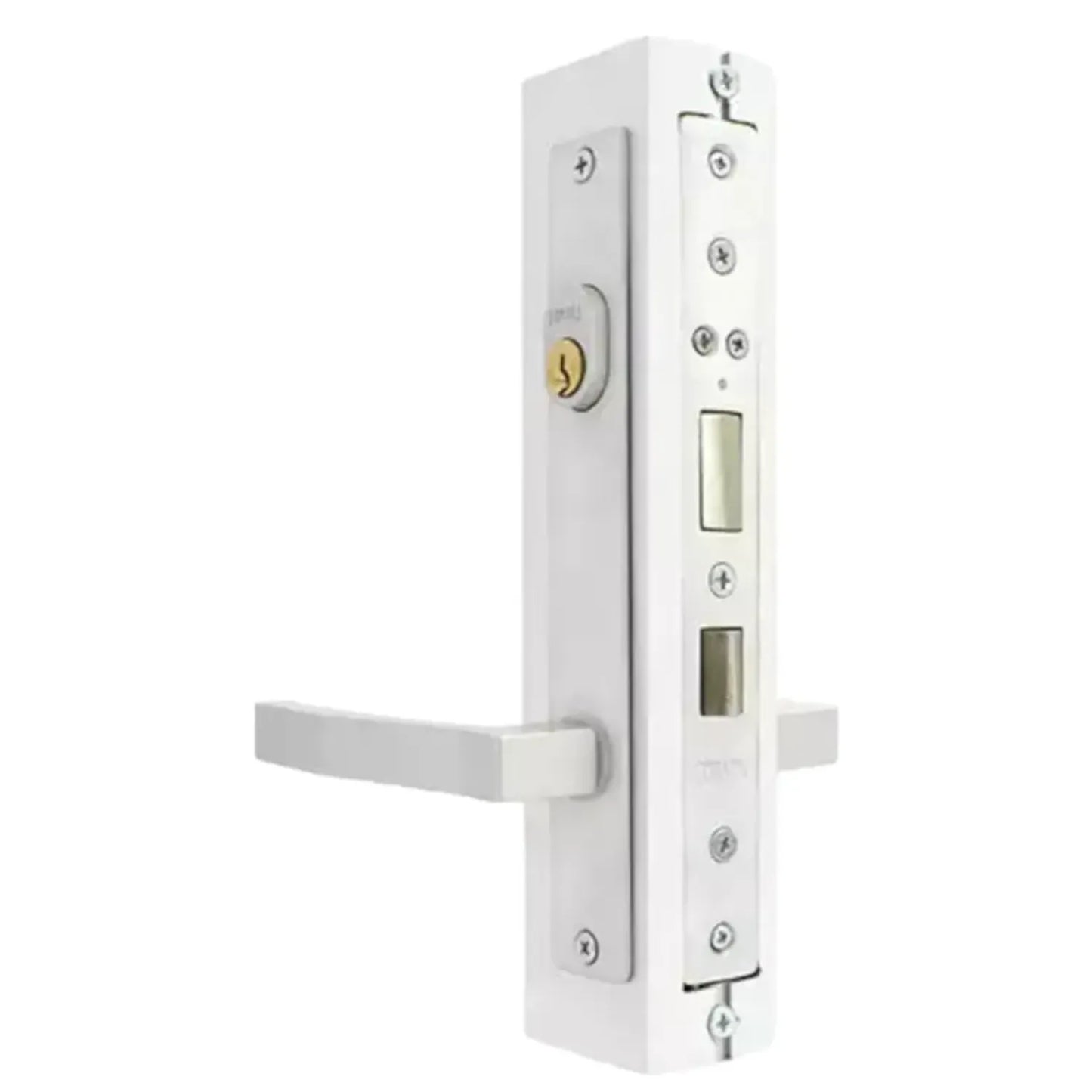 Cerradura Blanca Mod. 575-MM para Perfil Aluminio