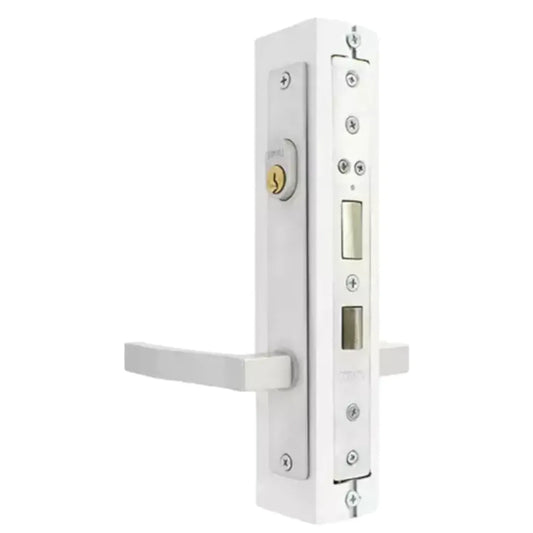 Cerradura Blanca Mod. 575-MM para Perfil Aluminio