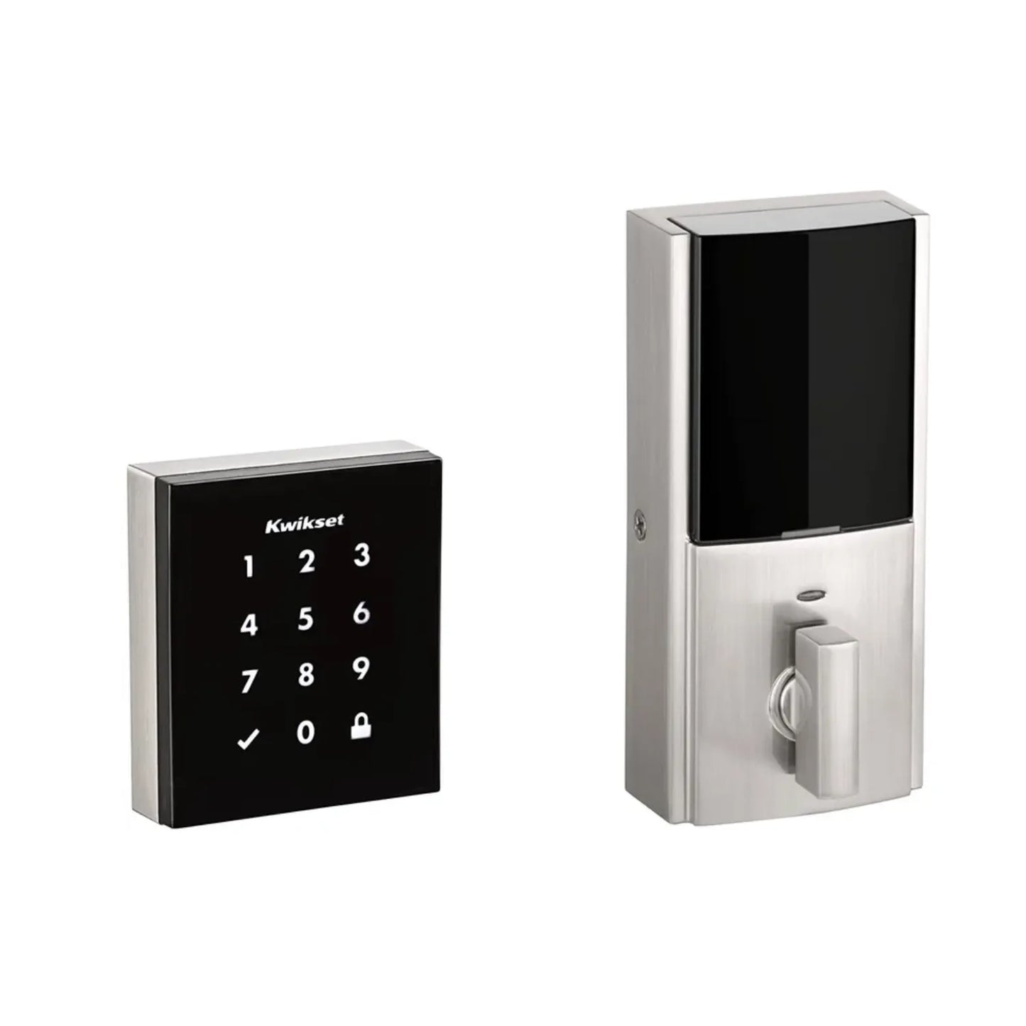 Cerradura Electrónica Kwikset Obsidian con Teclado Touchscre