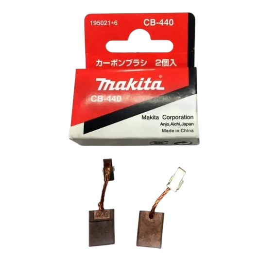 Juego de Carbones VB-440 para TD124D, DHP456, DH