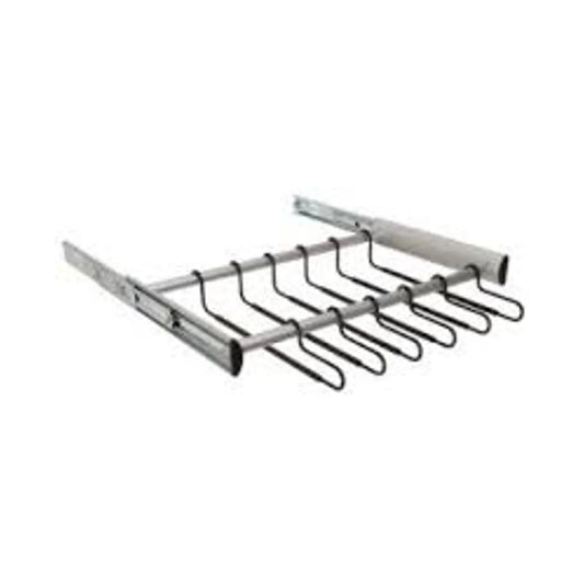 Soporte de Aluminio Anodizado - Organización Elegante