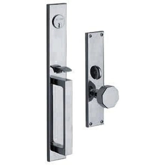 Atlanta Entrance Trim with 5073 Knob – Stylish & Secure