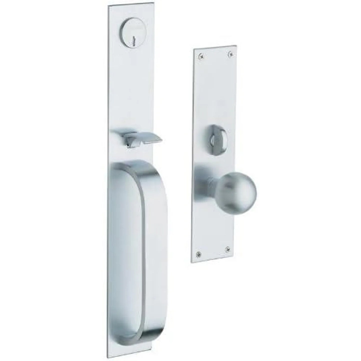 Chicago Entrance Trim - Elegant & Secure Door Hardware
