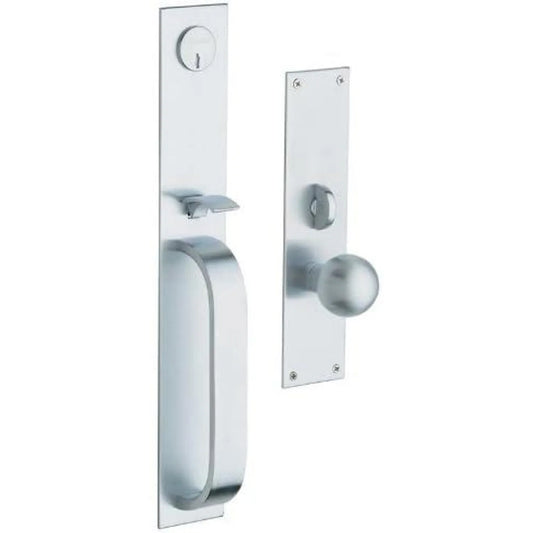 Chicago Entrance Trim - Elegant & Secure Door Hardware