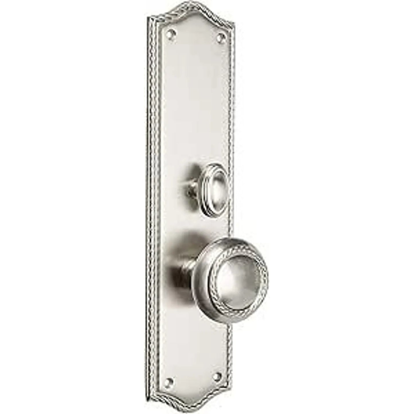 Barclay Entrance Lock Set - Premium Solid Forged Brass