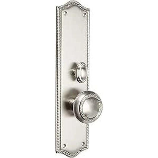 Barclay Entrance Lock Set - Premium Solid Forged Brass
