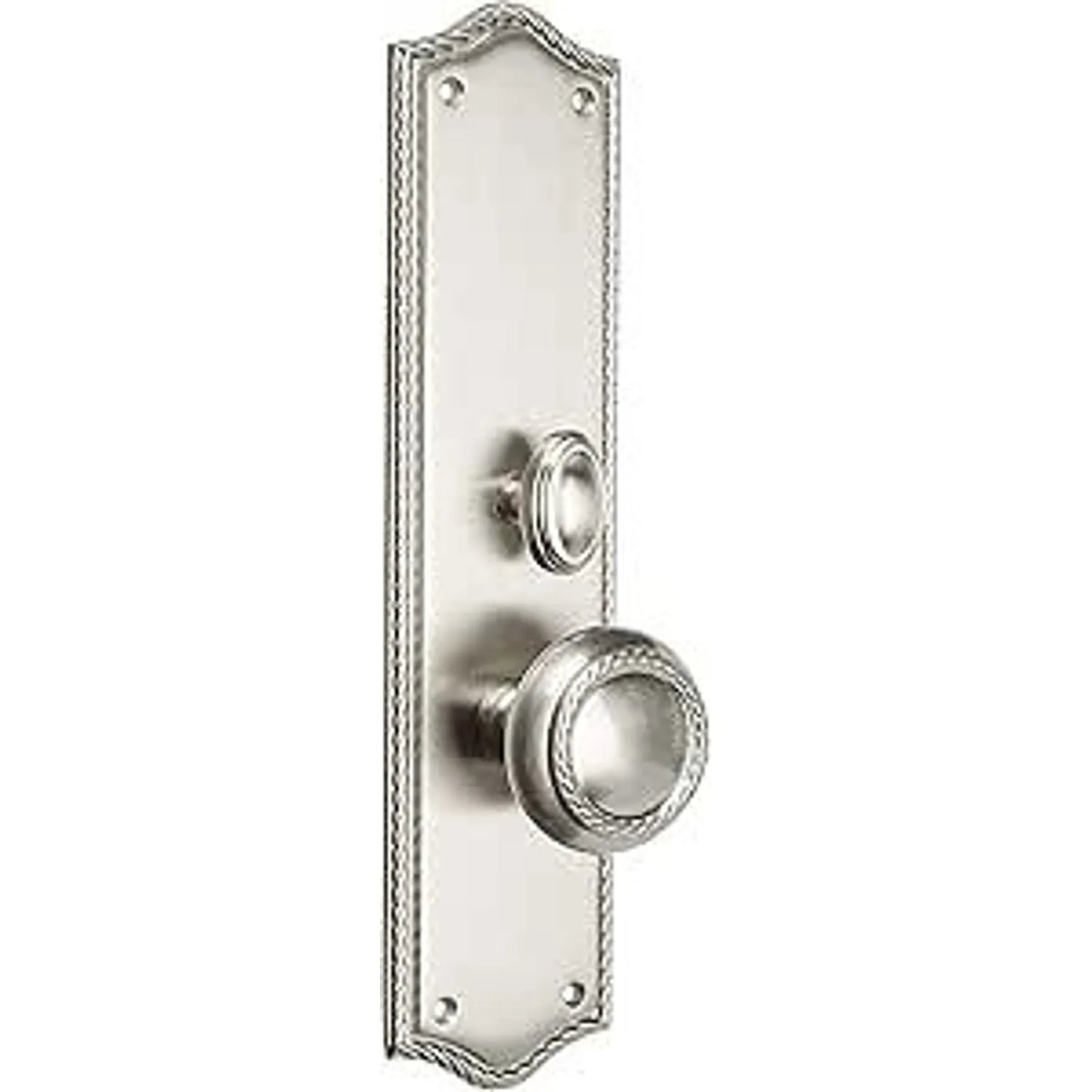 Barclay Entrance Lock Set - Premium Solid Forged Brass