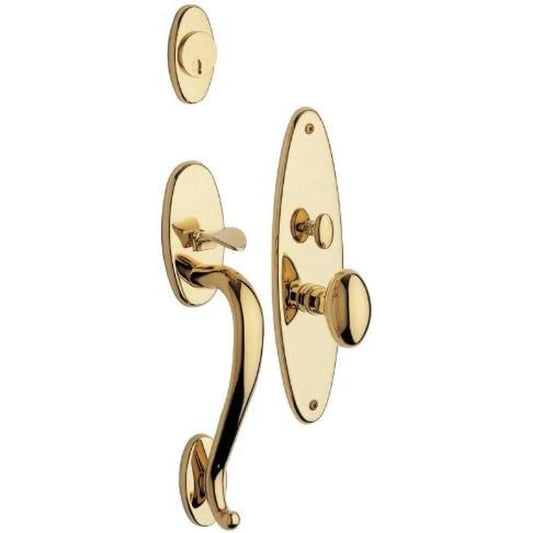 Lexington Entrance Trim with 5025 Knob – Elegant & Secure