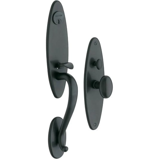 Springfield Entrance Trim with 5025 Knob - Premium Quality