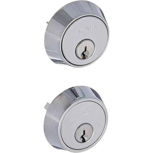 Contemporary Double Cylinder Deadbolt for Secure Doors