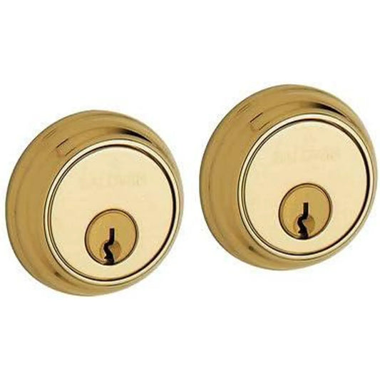 Traditional Double Cylinder Deadbolt - Secure Your Home