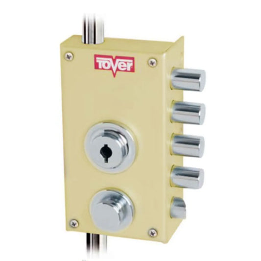 Cerradura Mod. 900 Latón - Seguridad Premium