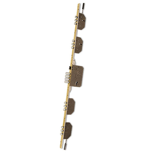 Cerradura Mod. 9044 Alta Seguridad Acero Inoxidable