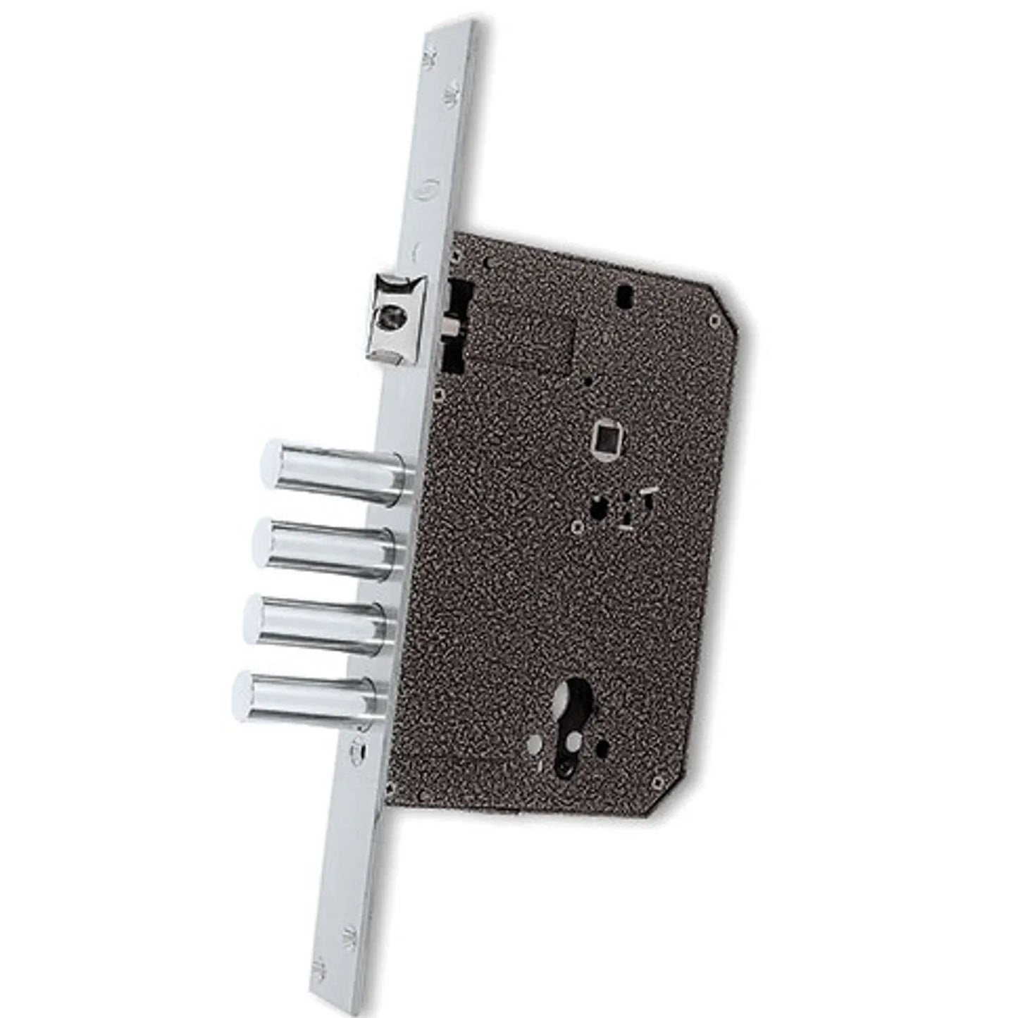 DS15/C-60mm Cromo Mate - Cerradura Alta Seguridad