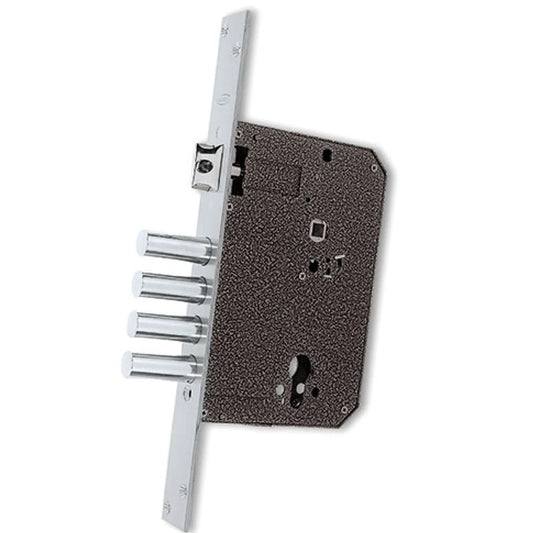 DS15/C-60mm Cromo Mate - Cerradura Alta Seguridad
