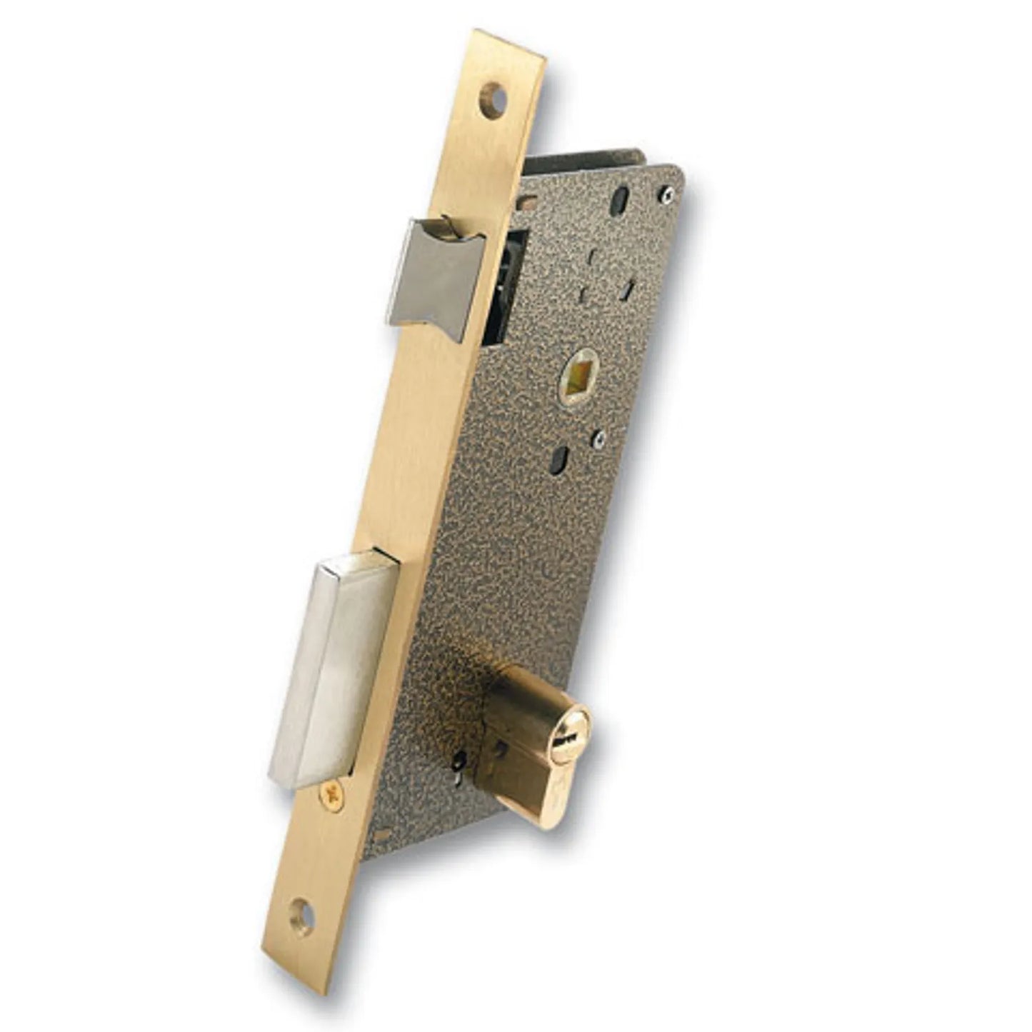 Cerradura Alta Seguridad Latón Mod. 720 | Protección Máxima