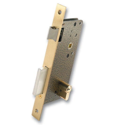 Cerradura Alta Seguridad Latón Mod. 720 | Protección Máxima