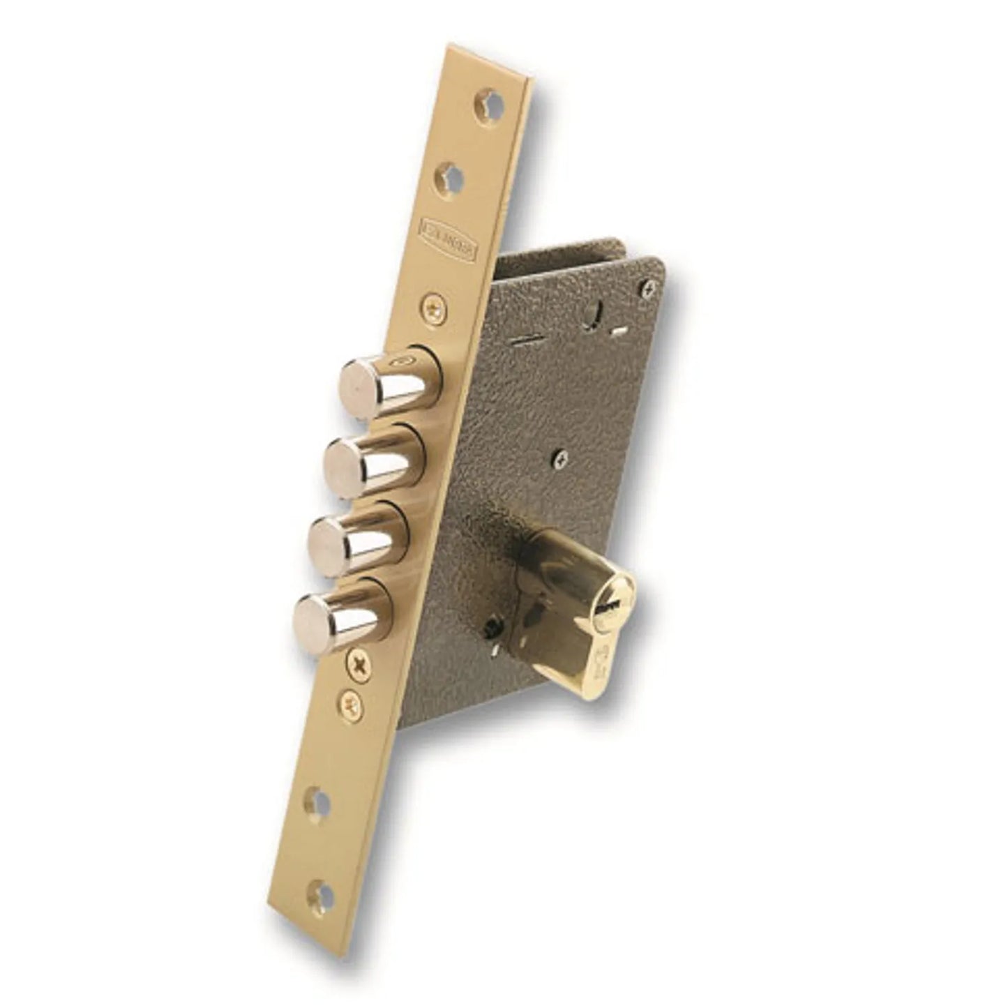 Cilindro Seguridad Latón DS-15/60 - Alta Durabilidad
