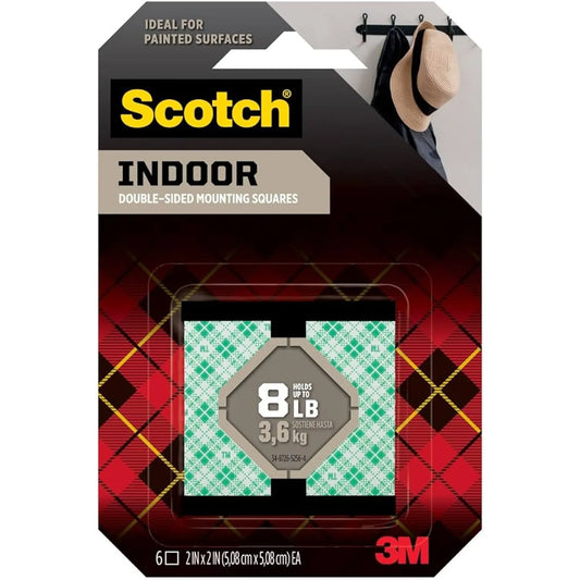 Cuadretas Scotch® 111: Montaje Fácil y Sin Daños