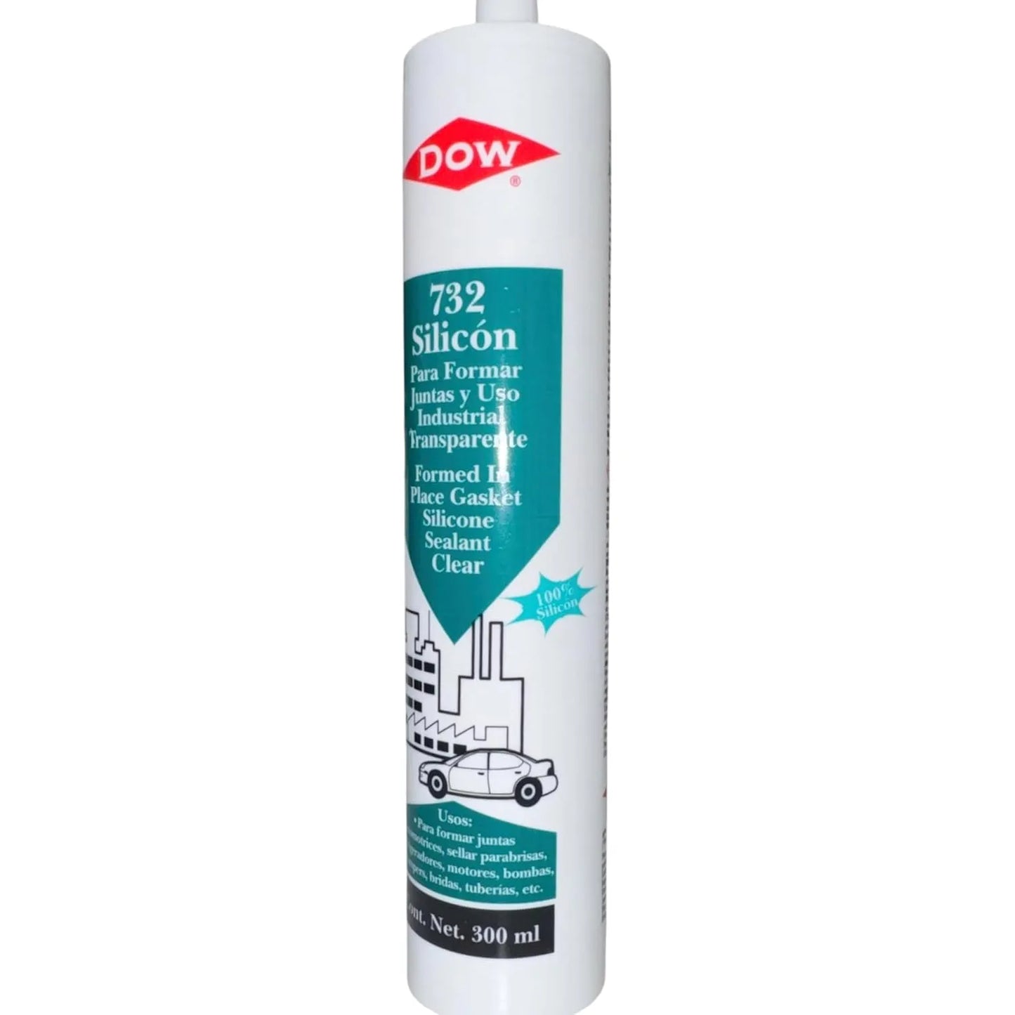 DC 732 TRANSP. CART. 300ML. (492178) *