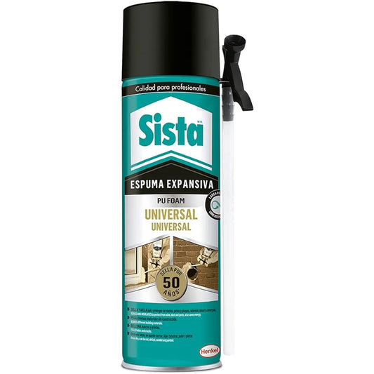 SISTA ESPUMA EXPANSIVA 500ML.