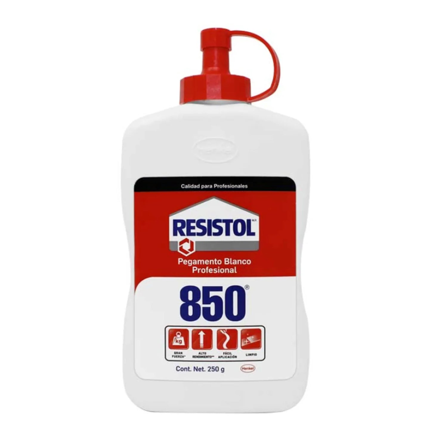 Resistol 850 Profesional: Pegamento Blanco para Todo Proyecto