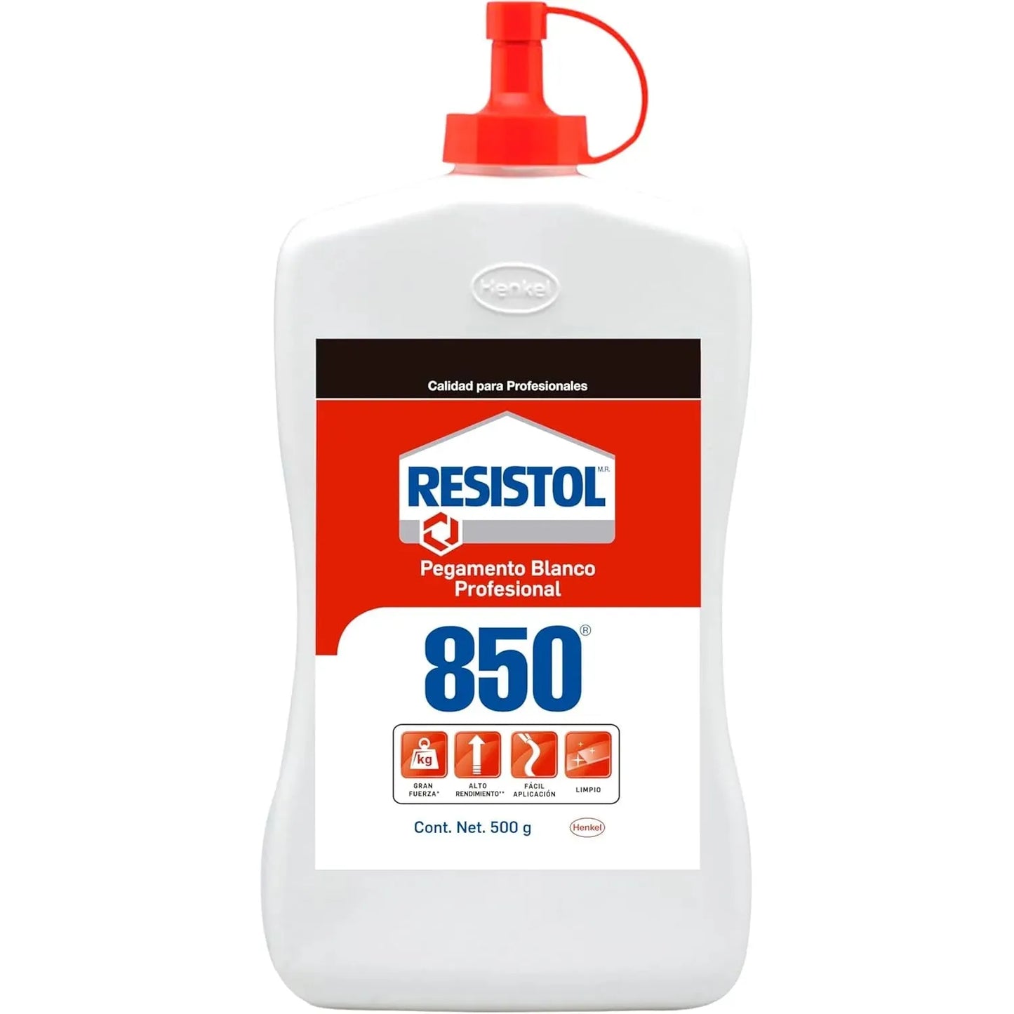 Resistol 850 Profesional: Pegamento Blanco de Alta Fuerza