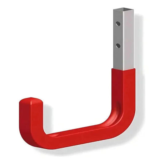 Gancho de Pared Acero Galvanizado, Resistente y Engomado - Modelo 2956