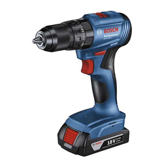 Rotomartillo Bosch GSB 185-LI 18V Inalámbrico 1/2'