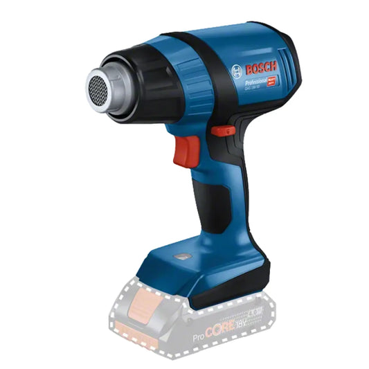 Pistola de Calor GHG 18V-50 | Herramienta Profesional Portátil
